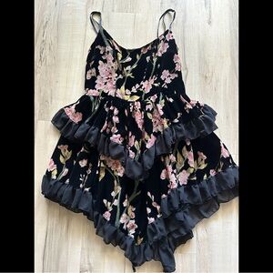 Widow Dolls Kill Magical Hearts Velvet Dress
